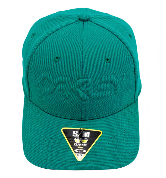 Boné Oakley 6 Panel Embossed Hat Green Lake - 2