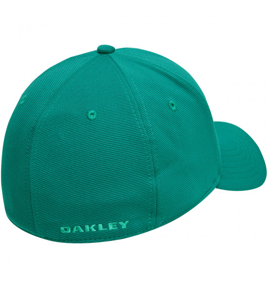 Boné Oakley 6 Panel Embossed Hat Green Lake - 4