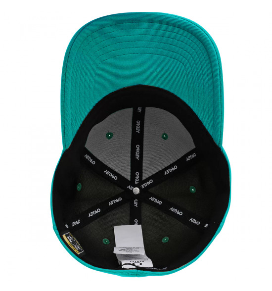 Boné Oakley 6 Panel Embossed Hat Green Lake - 5