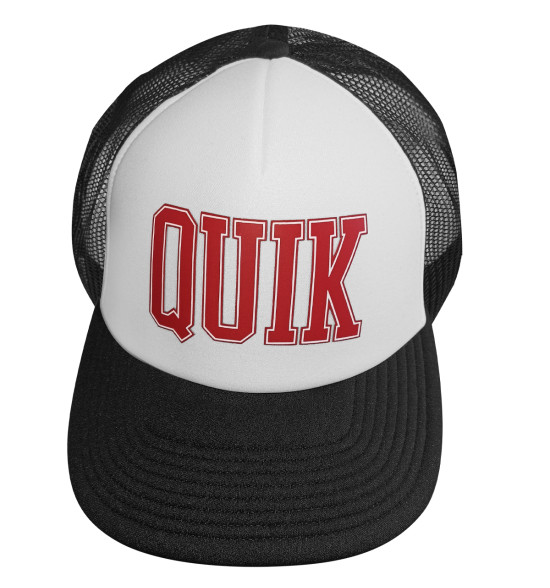 Boné Quiksilver Griff Trucker Branco - 2