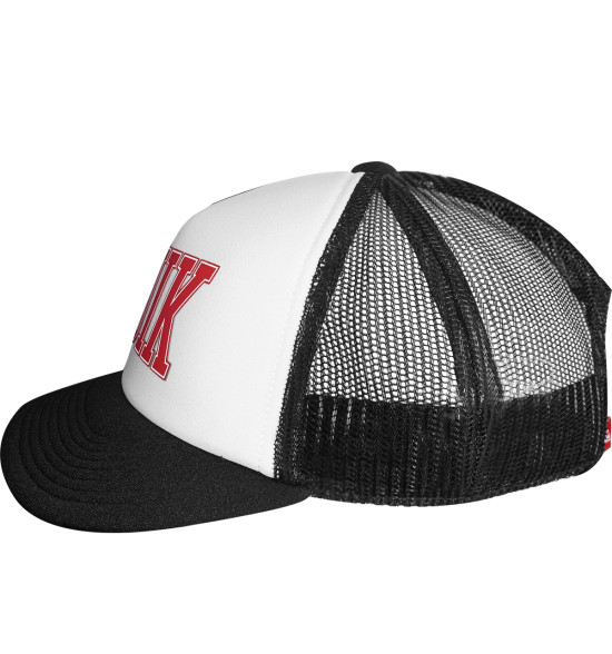 Boné Quiksilver Griff Trucker Branco - 3