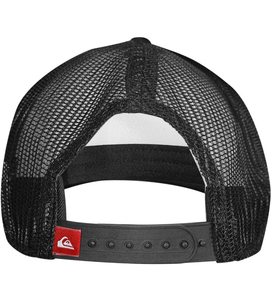 Boné Quiksilver Griff Trucker Branco - 4