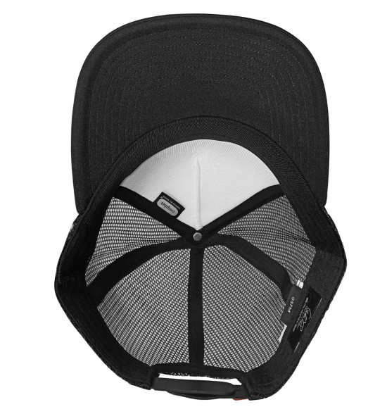 Boné Quiksilver Griff Trucker Branco - 5