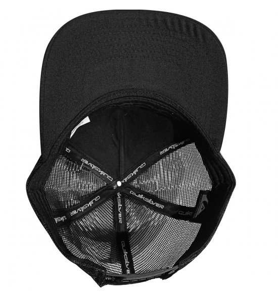 Boné Quiksilver Trucker Hi State of Mind Hawaii - 4