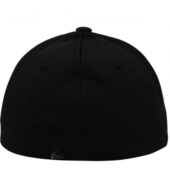 Boné Quiksilver Heather Patch Imp Preto - 4
