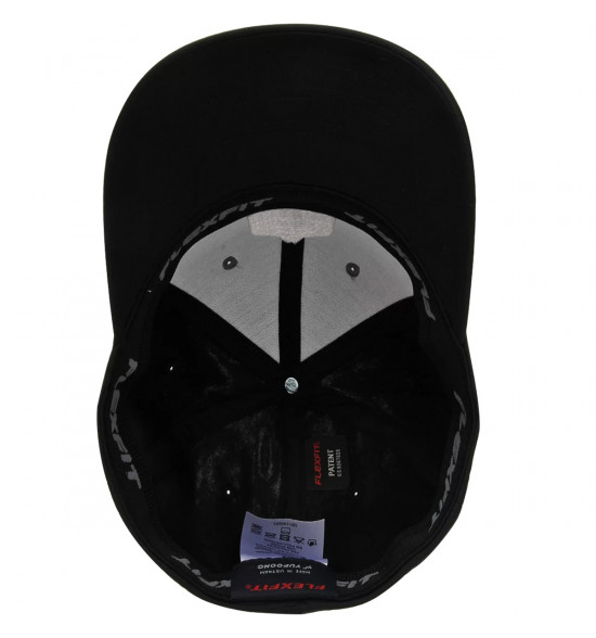 Boné Quiksilver Heather Patch Imp Preto - 5