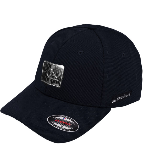 Boné Quiksilver Dot Dot Logo Black 