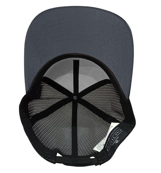 Boné Rip Curl Wetsuit Icon Trucker Washed Black - 5