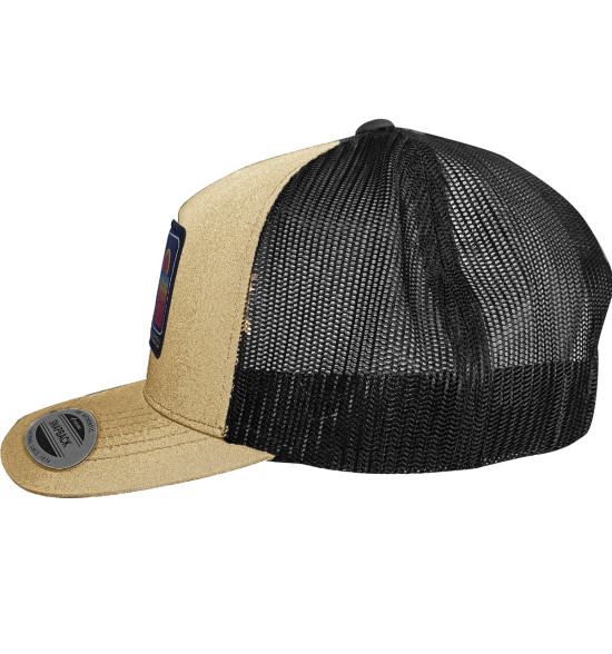 Boné Rip Curl Custom Curve Trucker Khaki - 3