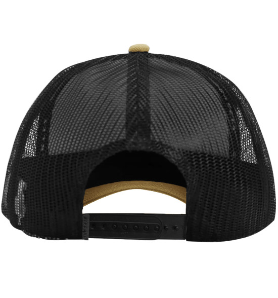 Boné Rip Curl Custom Curve Trucker Khaki - 4