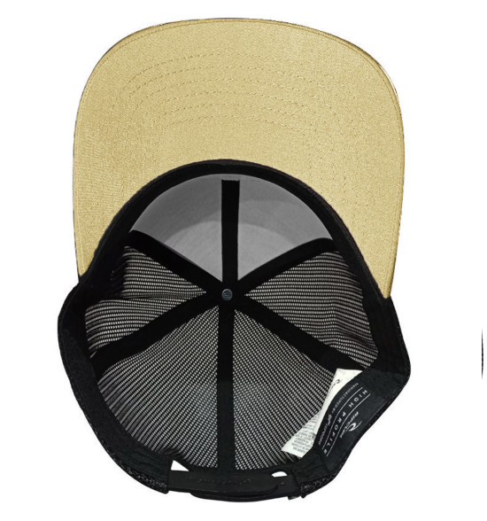 Boné Rip Curl Custom Curve Trucker Khaki - 5