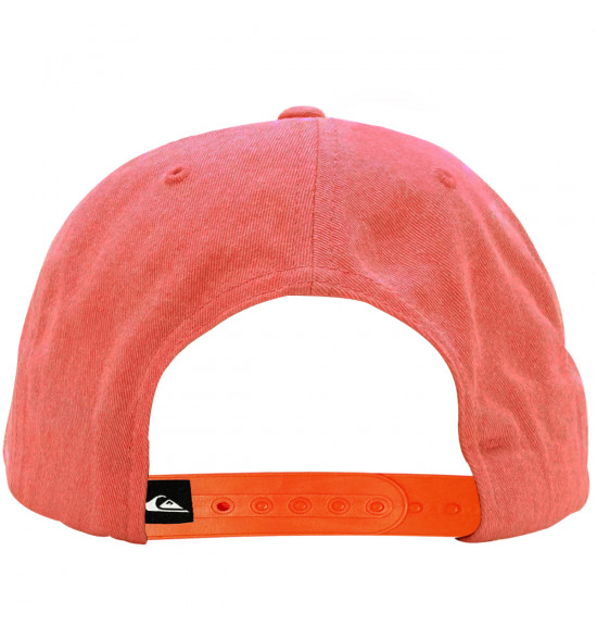 Boné Quiksilver Washing Baseball Orange - 4