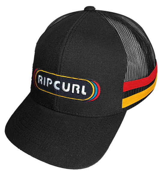 Boné Rip Curl Surf Revival Trucker Black
