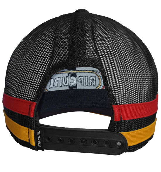 Boné Rip Curl Surf Revival Trucker Black - 4