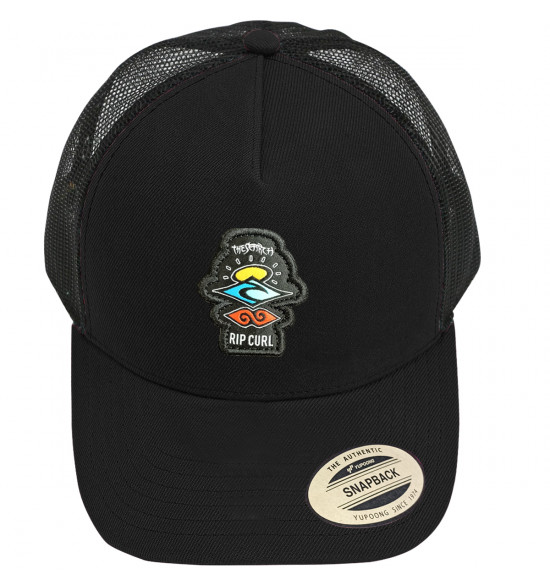 Boné Rip Curl Icons Eco Trucker Black - 2