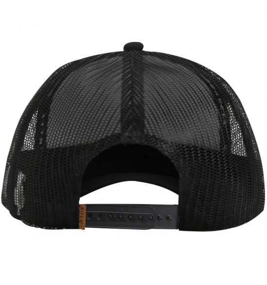 Boné Rip Curl Wetsuit Icon Trucker Black - 4