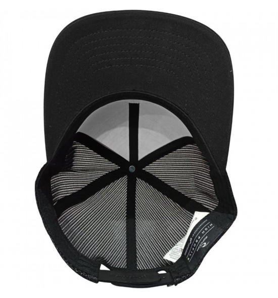 Boné Rip Curl Wetsuit Icon Trucker Black - 3