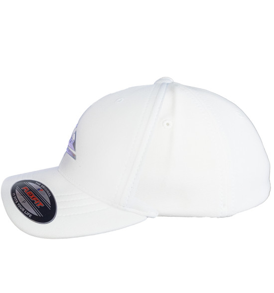 Boné Quiksilver Hologram 3D Logo White - 3