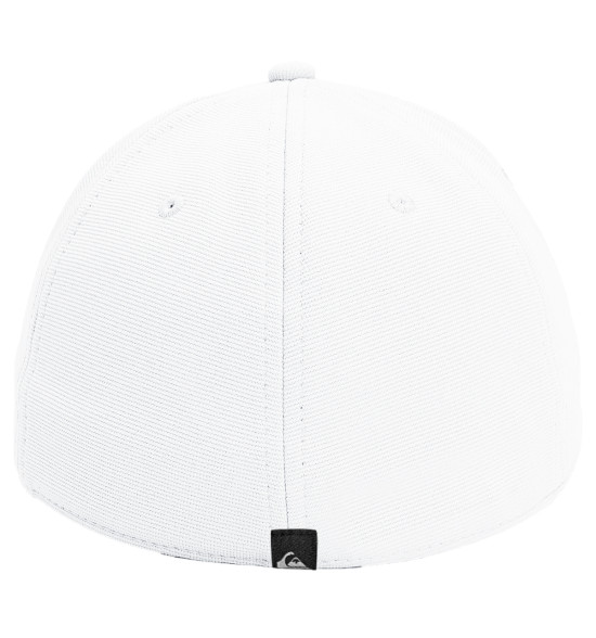 Boné Quiksilver Hologram 3D Logo White - 4