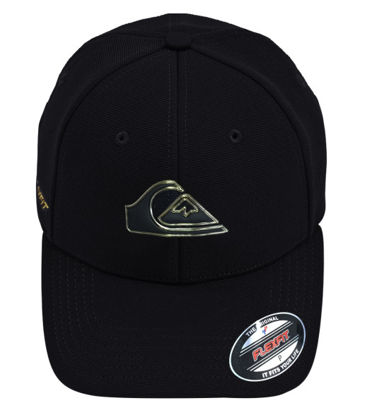 Boné Quiksilver Hologram Outline Omni Black - 2