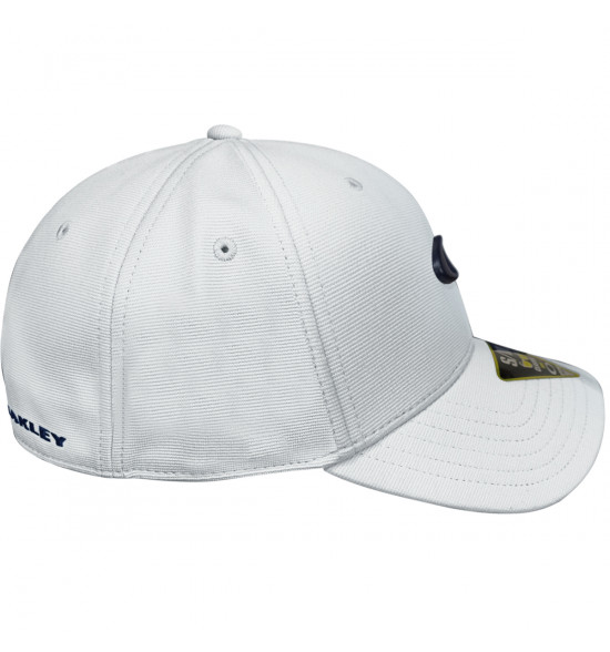 Boné Oakley Tincan Cap Lunar Rock Gelo com Logo Preto - 3