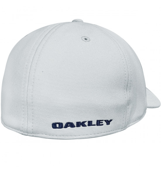 Boné Oakley Tincan Cap Lunar Rock Gelo com Logo Preto - 4