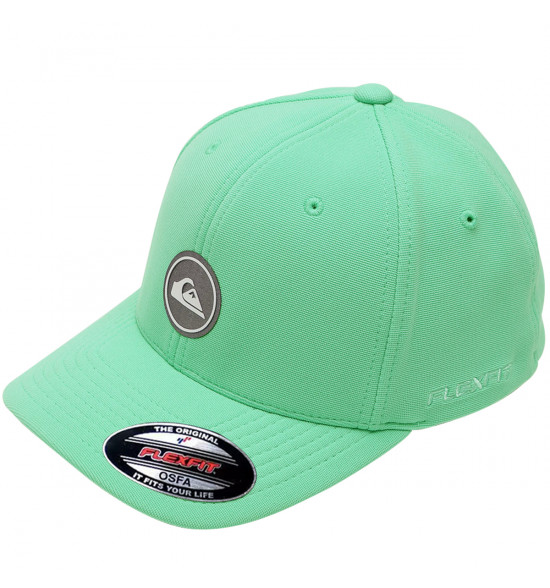 Boné Quiksilver Round Reflective Verde