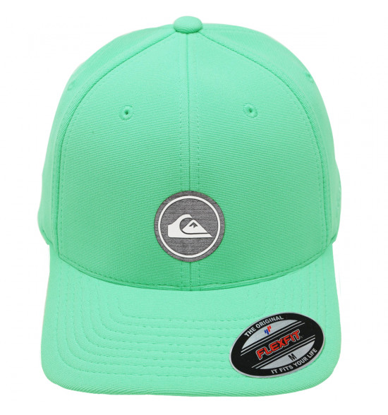 Boné Quiksilver Round Reflective Verde - 2