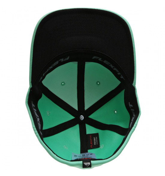 Boné Quiksilver Round Reflective Verde - 5