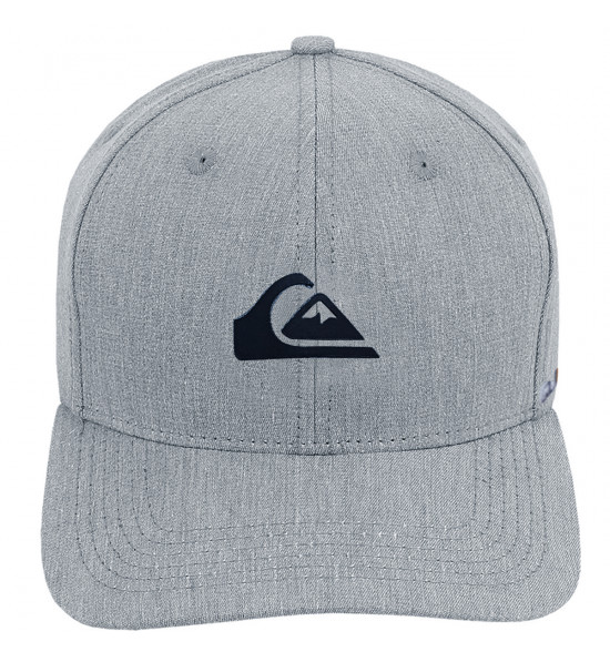 Boné Quiksilver Decades Heather 2.0 Cinza Mescla - 2