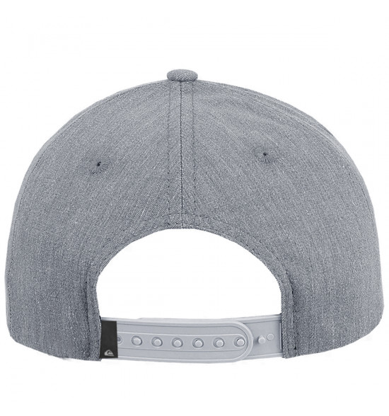 Boné Quiksilver Decades Heather 2.0 Cinza Mescla - 3