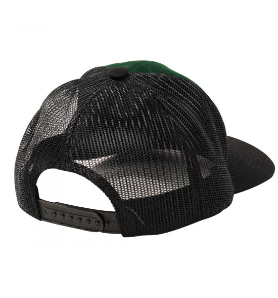 Boné Oakley Metal Ellipse Camo Trucker Herb - 4