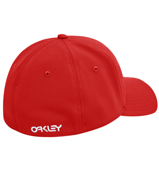 Boné Oakley 6 Panel Metallic Hat Red Line - 4