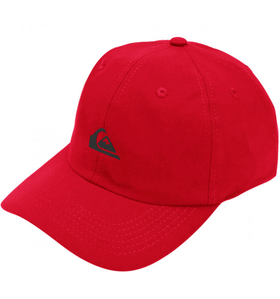 Boné Quiksilver Micro Essentials Vermelho