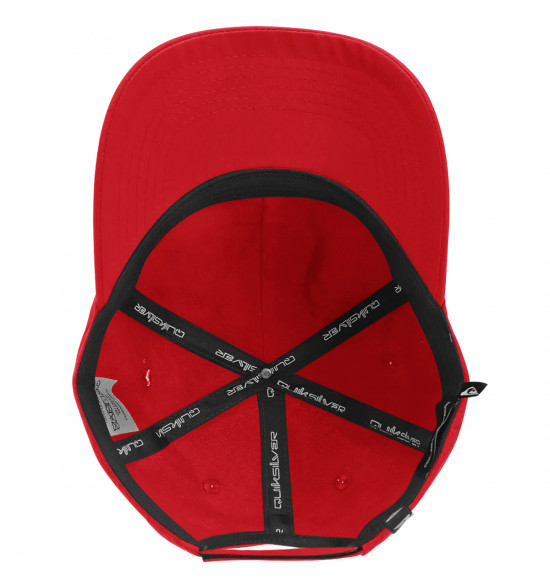 Boné Quiksilver Micro Essentials Vermelho - 5