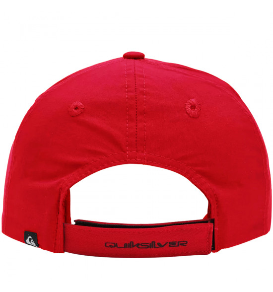 Boné Quiksilver Micro Essentials Vermelho - 4