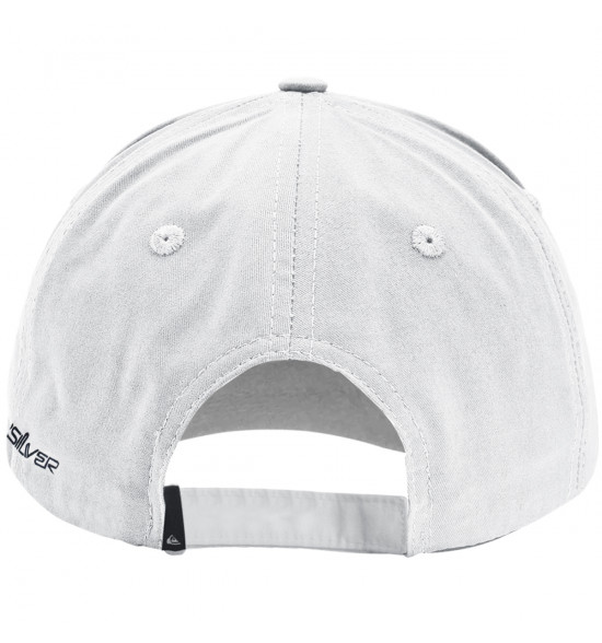 Boné Quiksilver Micro Essentials Branco - 5