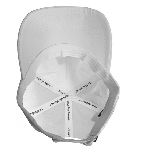 Boné Quiksilver Micro Essentials Branco - 4