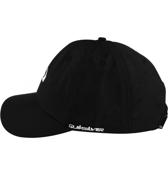 Boné Quiksilver Micro Essentials Preto - 3