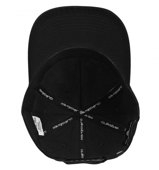 Boné Quiksilver Micro Essentials Preto - 4