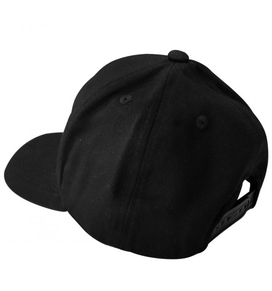 Boné Mormaii Preto Patch Round Azul - 4