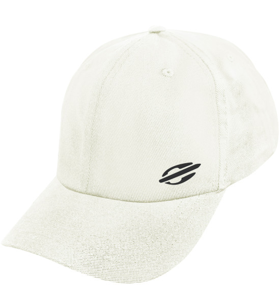 Boné Mormaii Logo Bordado Vanilla