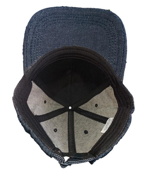 Boné Mormaii Baseball Azul Imperial - 5