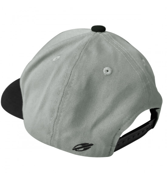 Boné Mormaii Baseball Cinza com Preto - 4