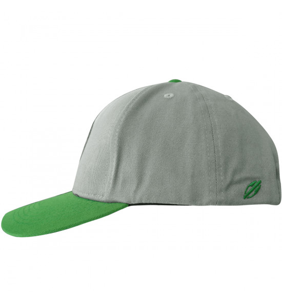 Boné Mormaii Baseball Cinza com Verde - 3