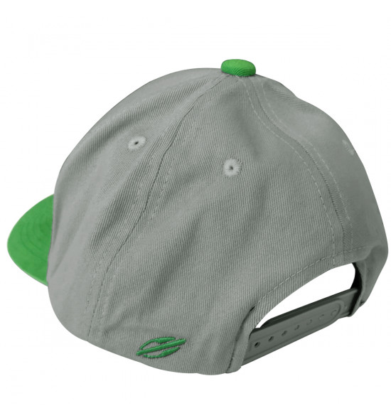 Boné Mormaii Baseball Cinza com Verde - 4