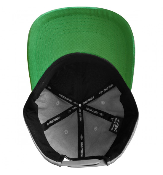Boné Mormaii Baseball Cinza com Verde - 5