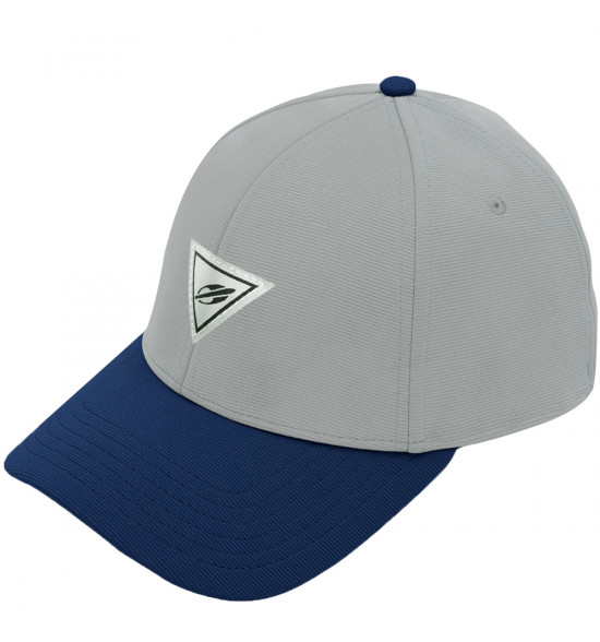 Boné Mormaii Baseball Cinza com Azul