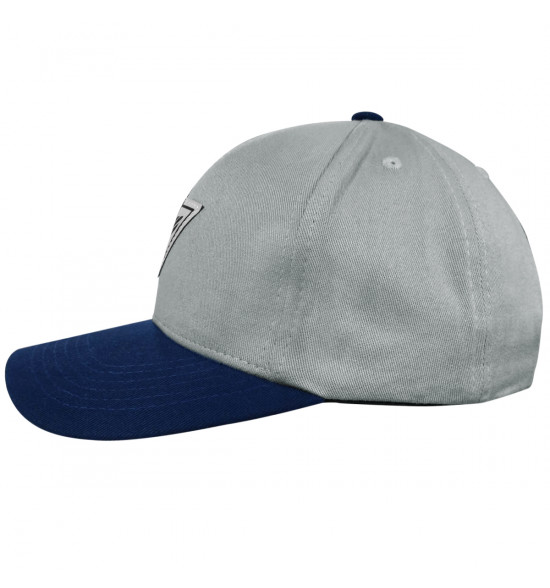 Boné Mormaii Baseball Cinza com Azul - 3