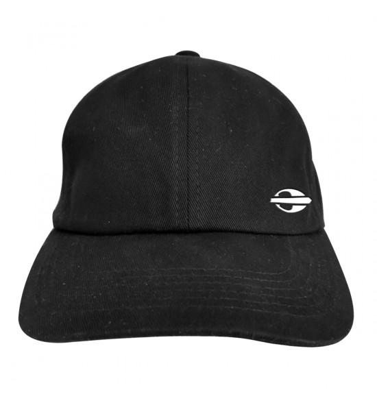 Boné Mormaii Basic Dad Hat Preto com Logo Branco - 2